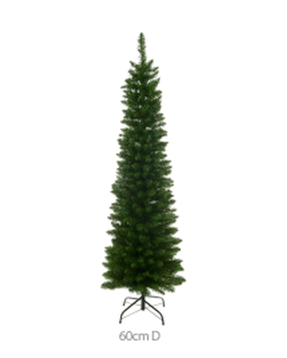 Árvore de Natal Boston Slim, 210 cm