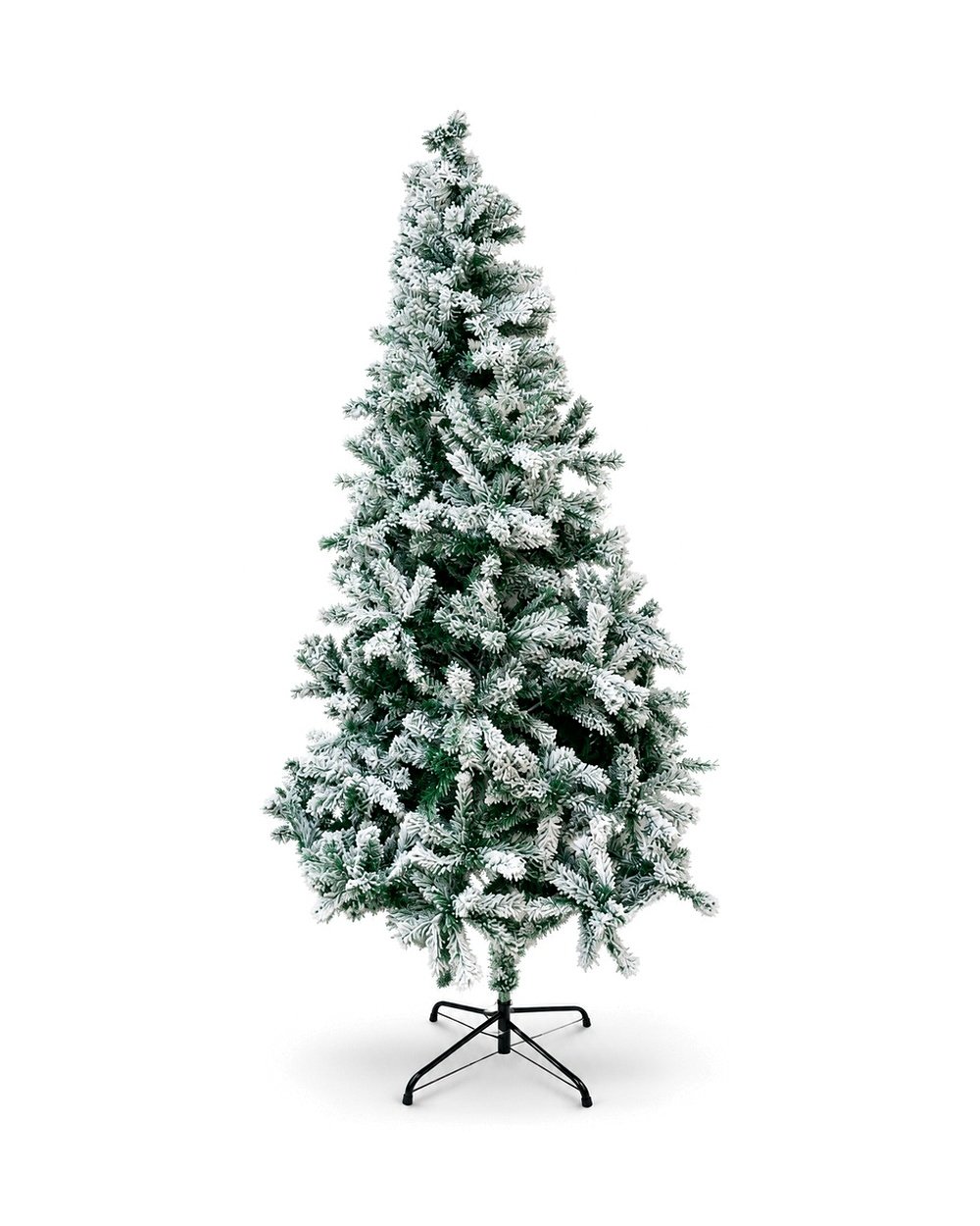 Árvore de Natal Nevada, 180 cm
